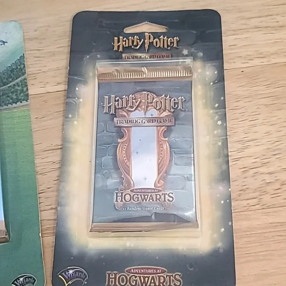 Wizards of the Coast Harry Potter Trading Card Game Booster Pack SEALED (6 Pcks) - threedaughtersproperties.com Wizards of the Coast Harry Potter Trading Card Game Booster Pack SEALED (6 Pcks) - threedaughtersproperties.com